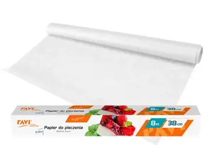 Белая бумага для выпечки Simple Solution, 8 м x 38 см