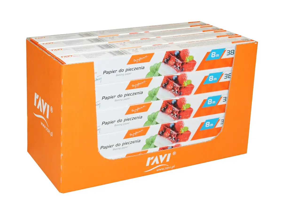 Белая бумага для выпечки Simple Solution 8 м x 38 см Photo 2