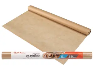 Коричневая бумага для выпечки Simple Solution, 6 м x 38 см