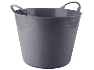 Daudzfunkcionāls grozs Simple Solution, 15 L, pelēks
