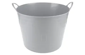 Daudzfunkcionāls grozs Simple Solution, 26 L, pelnu krāsā