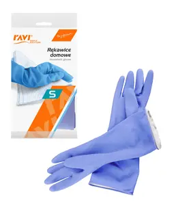 Латексные хозяйственные перчатки Simple Solution, размер S, 1 пара