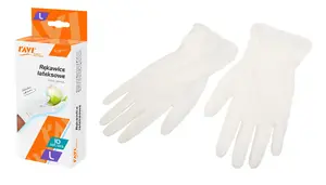 Латексные перчатки Simple Solution, размер L, 10 штук