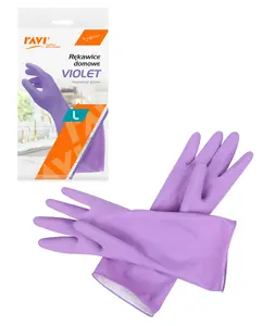 Хозяйственные перчатки Simple Solution VIOLET, размер L, 1 пара