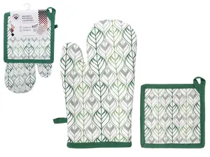 Virtuves cimdi ar paliktni, 33 x 3 x 13, 21771, NICOLE Comfort&Style