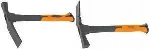 Bradas Masonry Hammer 600g with Fiberglass Handle and TPR Grip