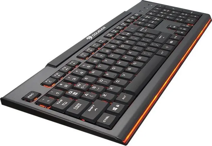 Cougar CGR-WXNMB-200 spēļu tastatūra USB melna