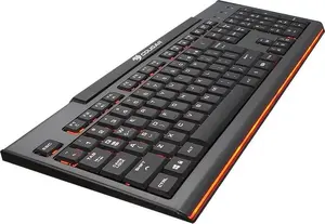 Cougar CGR-WXNMB-200 spēļu tastatūra USB melna