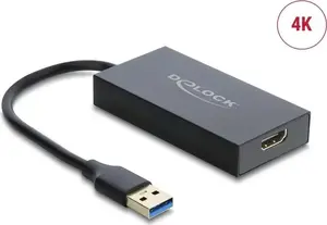 Delock USB Type-A to HDMI Adapter 4K