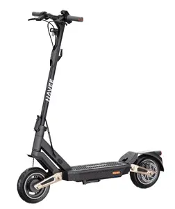 NAVEE ST3 PRO Electric Kick Scooter, 500W Motor, 12.75Ah Battery, 20 km/h, Black