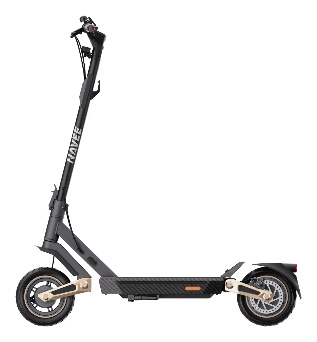 NAVEE ST3 PRO Electric Kick Scooter | Black Photo 2