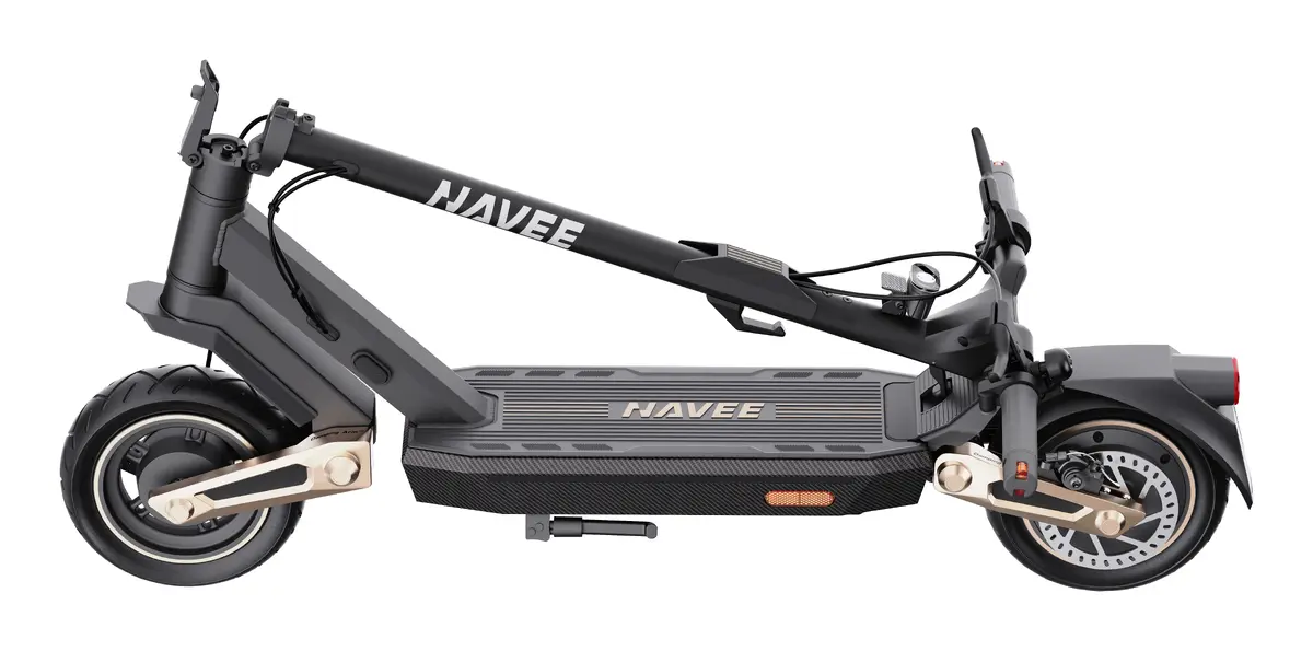 NAVEE ST3 PRO Electric Kick Scooter | Black Photo 3