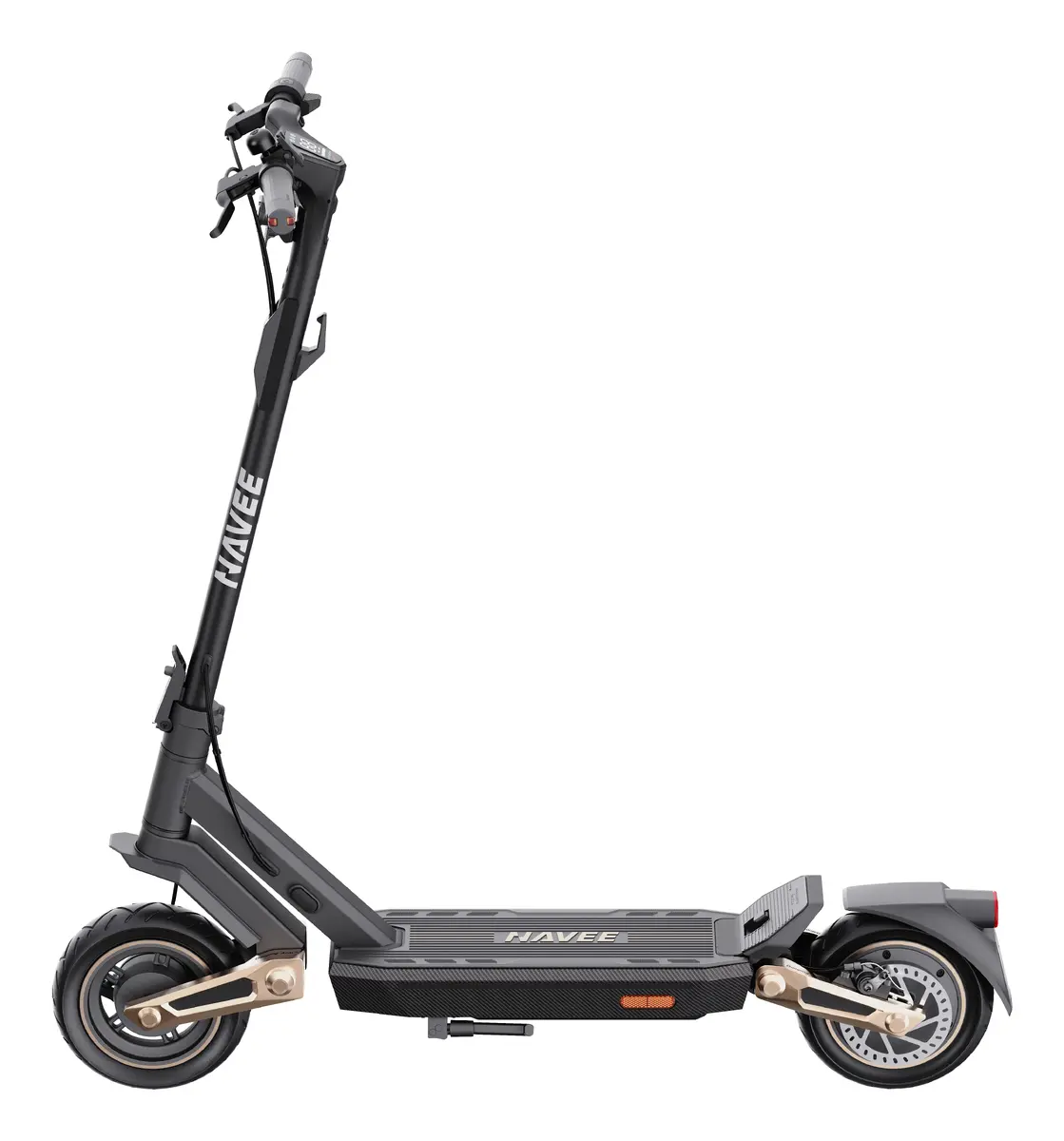 NAVEE ST3 PRO Electric Kick Scooter | Black Photo 4