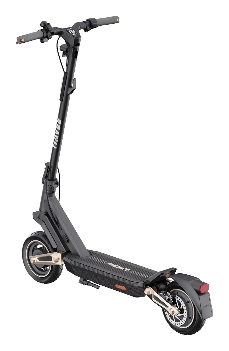 NAVEE ST3 PRO Electric Kick Scooter | Black Photo 5