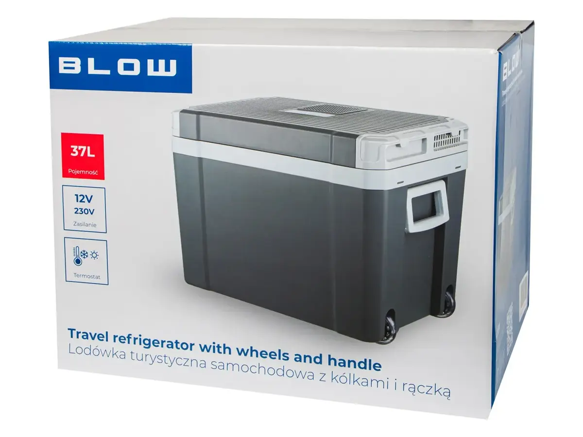 BLOW 37L Tourist Car Fridge | Portable Cooler Photo 6