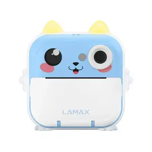 LAMAX InstaKid2 Plus Kids Camera, 2.4-inch IPS Display, Blue