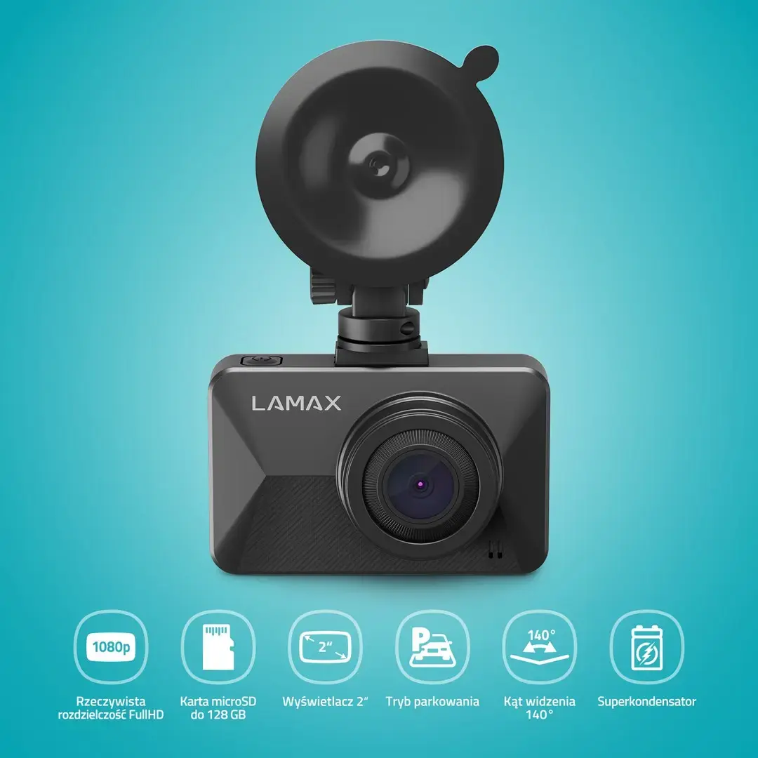 Видеорегистратор LAMAX T3 | Full HD автомобильная камера Photo 2
