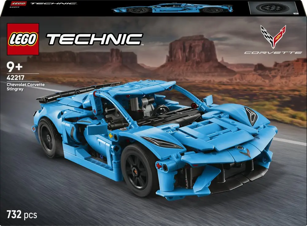 LEGO Technic 42217 būvēšanas komplekts Zils