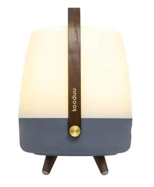 Kooduu Lite-up Play 2.0 Portable Speaker and Lamp Photo 2