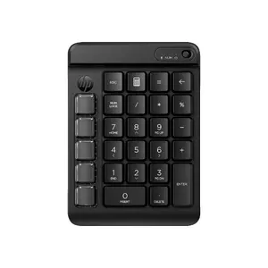 Беспроводная программируемая цифровая клавиатура HP 435, Bluetooth, черная