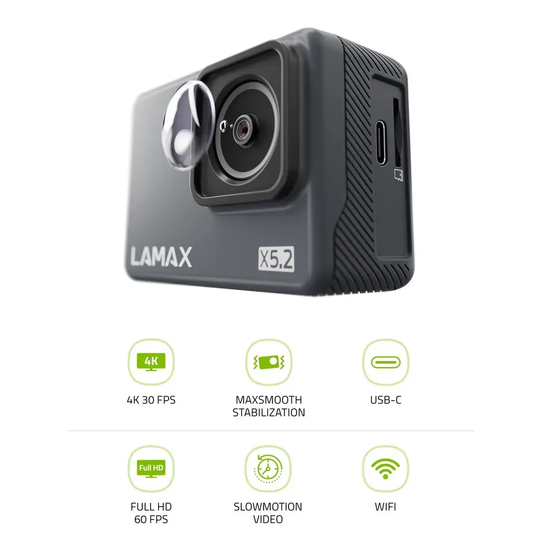 Экшн-камера LAMAX X5.2 4K Ultra HD Photo 8