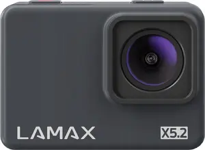 LAMAX X5.2 Action Camera, 4K Ultra HD, 12 MP, 2-inch TFT Display, Wi-Fi, Waterproof up to 40m
