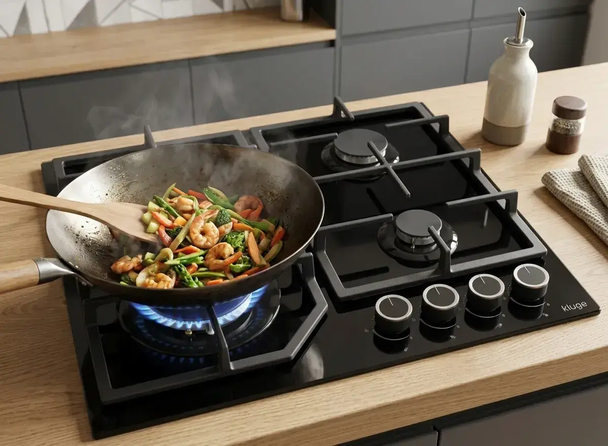 Kluge KPG6030BG Gas Hob 60 cm Photo 3