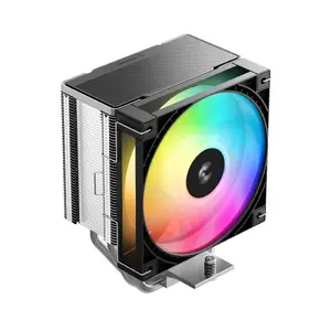 DeepCool AG600 ARGB procesora gaisa dzesētājs ar 120 mm ventilatoru