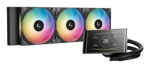 DeepCool LT360 VISION ARGB Processor Liquid Cooling Kit with 120mm Fans