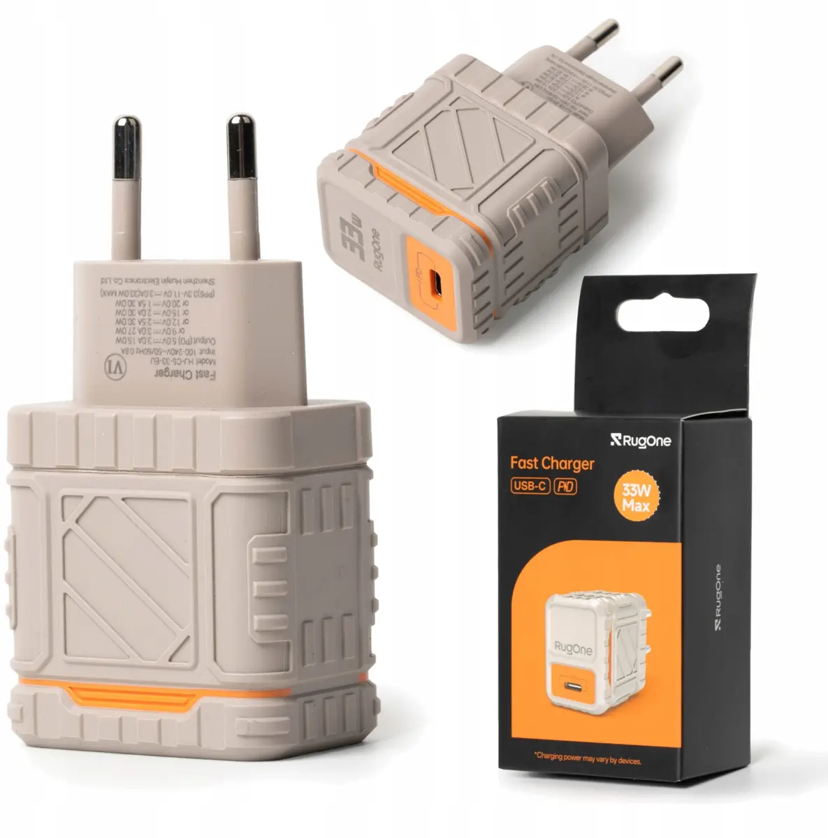 UleFone RugOne 33W ātrais lādētājs, RO-CHAR