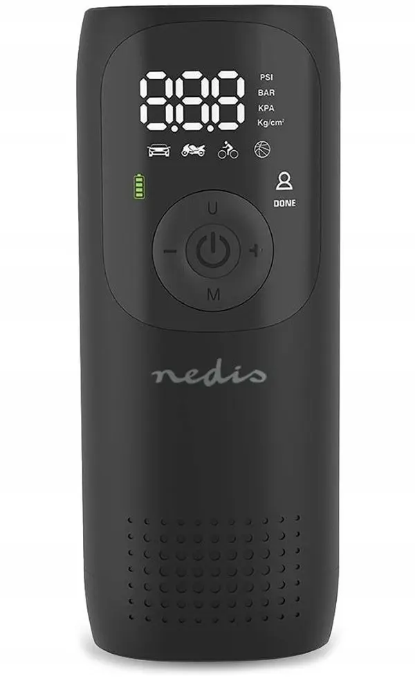 Nedis PAAC10BK akumulatora gaisa kompresors, 10