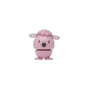 Hoptimist 26286 Collectible Figure Pink ABS and Steel
