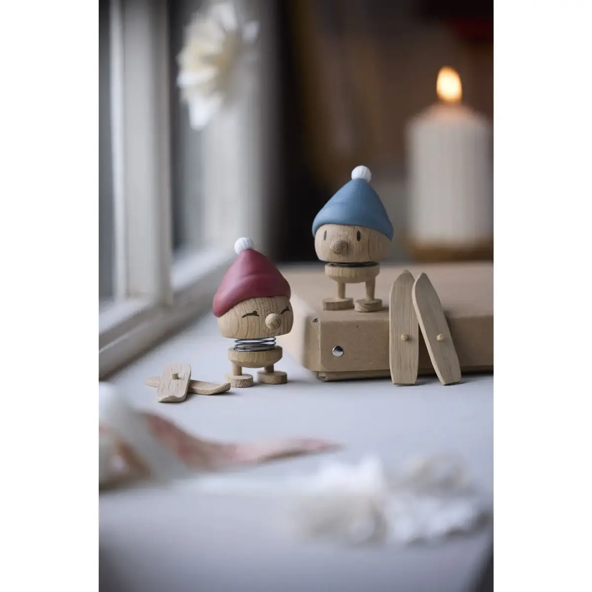 Hoptimist Skiing Bimble S Collectible Figure Photo 2