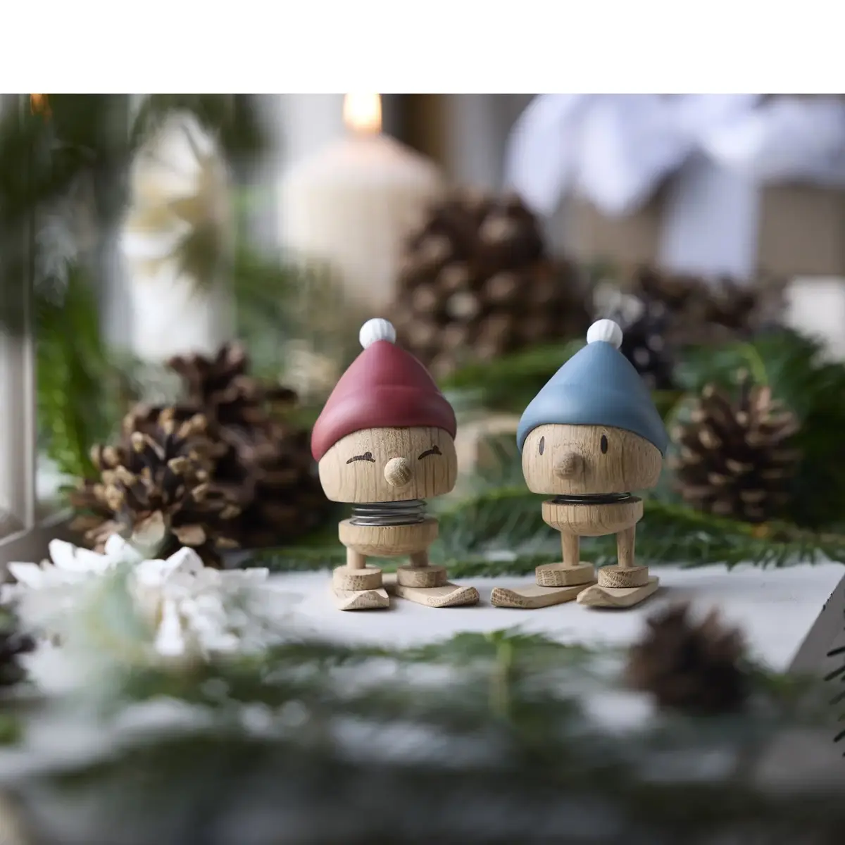 Hoptimist Skiing Bimble S Collectible Figure Photo 3