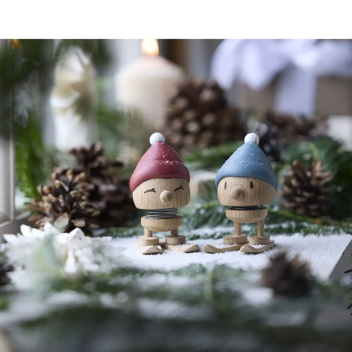 Hoptimist Skiing Bimble S Collectible Figure Photo 5