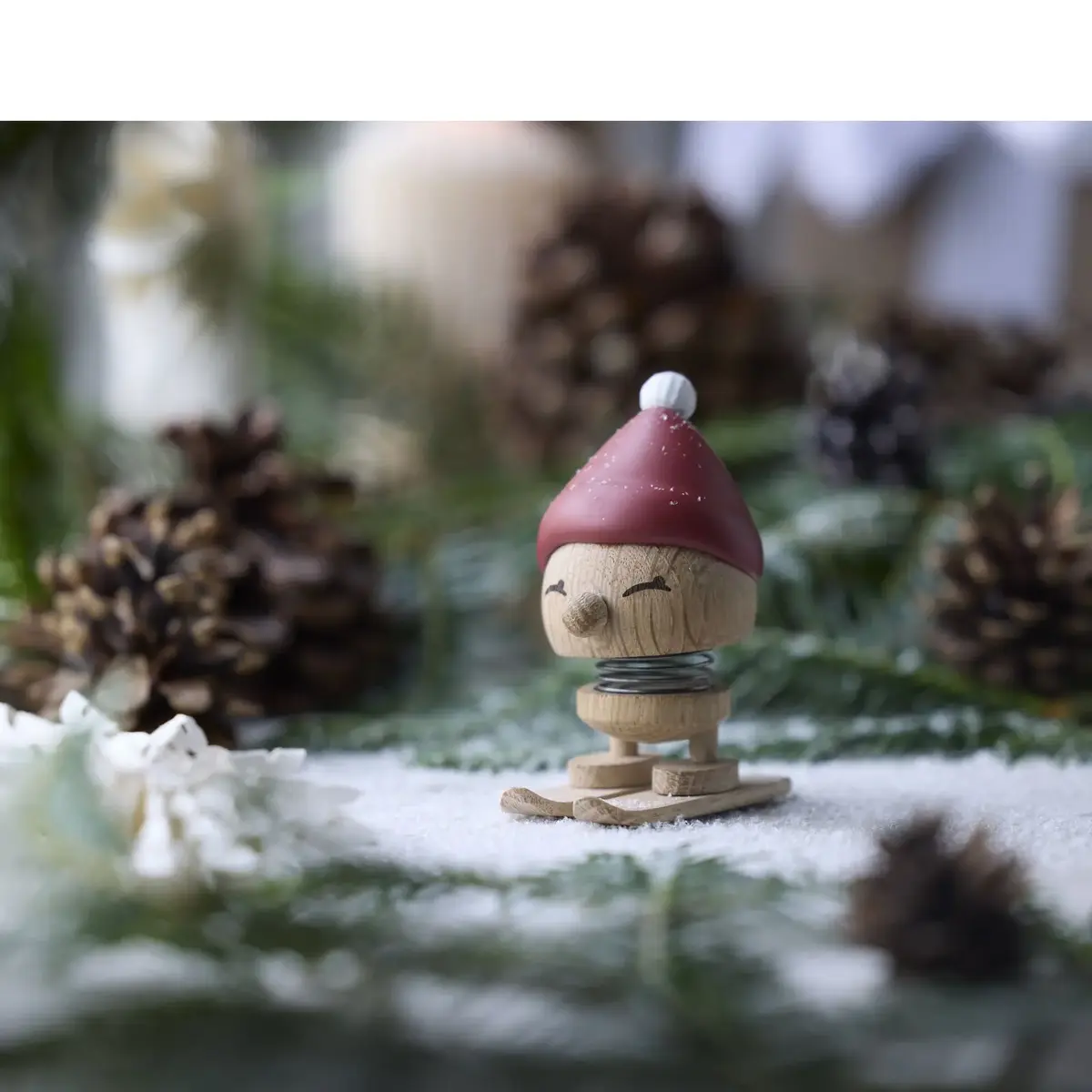 Hoptimist Skiing Bimble S Collectible Figure Photo 6