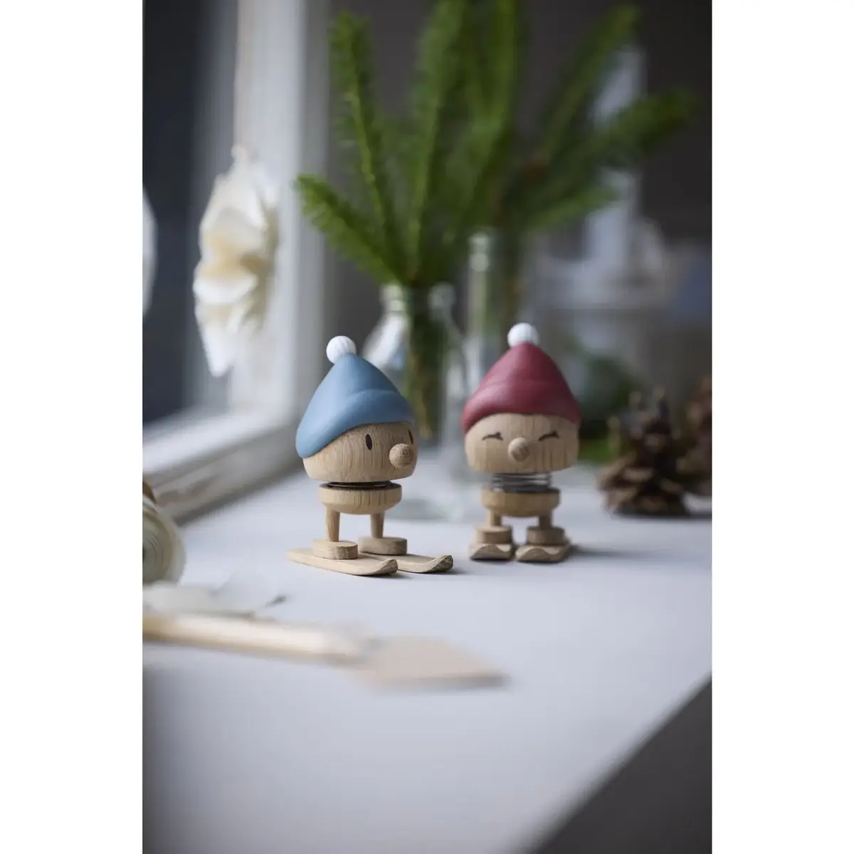 Hoptimist Skiing Bimble S Collectible Figure Photo 7