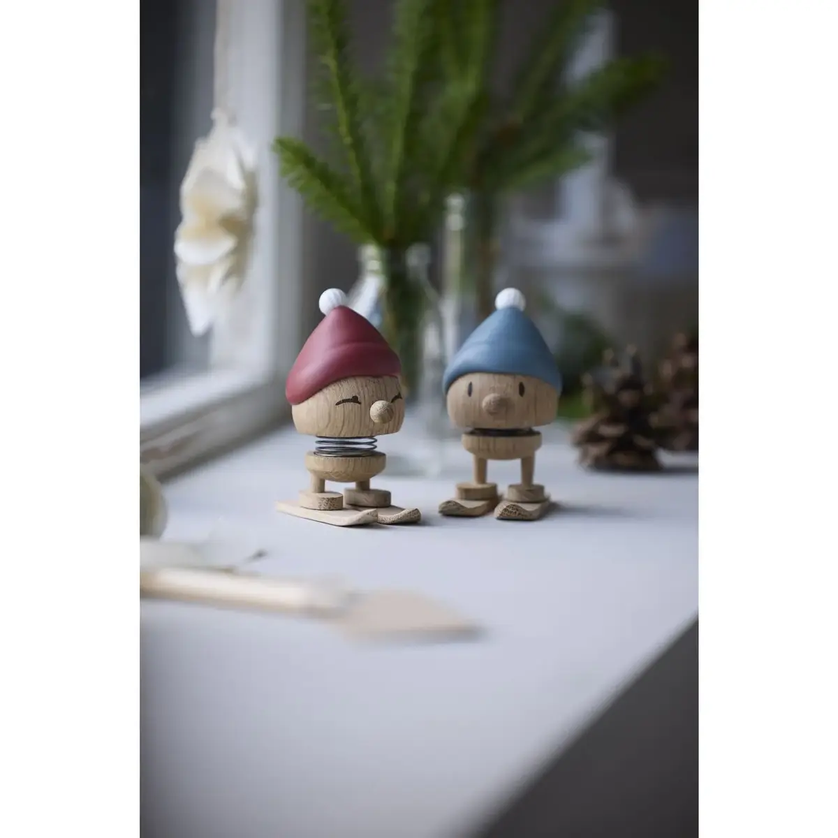 Hoptimist Skiing Bimble S Collectible Figure Photo 9