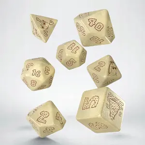 Q-Workshop Capybara Sleepie Dice Set