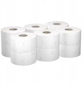 SCOTT Control Toilet Paper, 2-Ply, Centerfeed, 204m, 12 Rolls x 833 Sheets, White