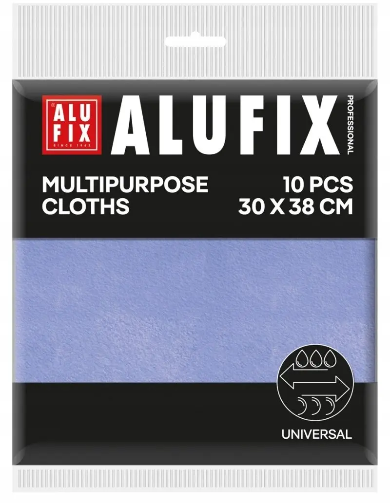 Alufix Professional daudzfunkcionālas tīrīšanas lupatiņas, 10