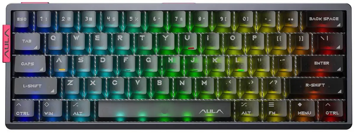AULA AG60 Pro mehāniskā tastatūra ar