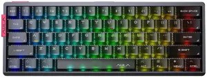AULA AG60 Pro Gasket Mechanical Keyboard with Magnetic Switches and RGB Lighting