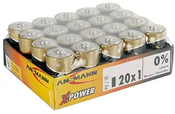 ANSMANN Premium X-Power C LR14 sārma