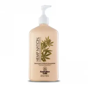 Australian Gold Sparkling Citrus & Champagne After Sun Lotion for Face and Body 535 ml