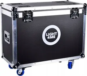 Light4Me Venom Spot 150 Spy Ring transportēšanas kaste 2 kustīgajām galvām