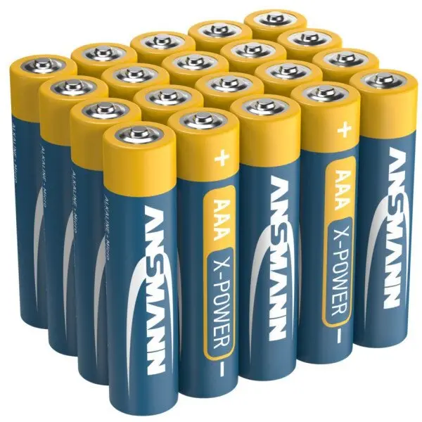 ANSMANN Premium X-Power AAA LR03 sārma