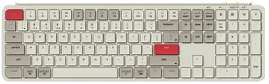 Keychron B6 Pro Wireless Low Profile Keyboard Retro Red