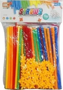 Swede Construction Straws Building Set