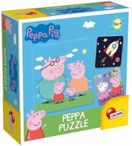 Dante Peppa Pig Jigsaw Puzzle